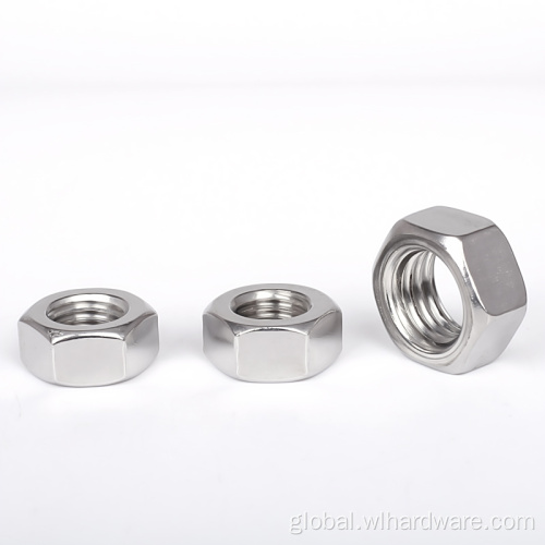 Stainless Steel Hex Nut DIN 934 Hexagon Nuts